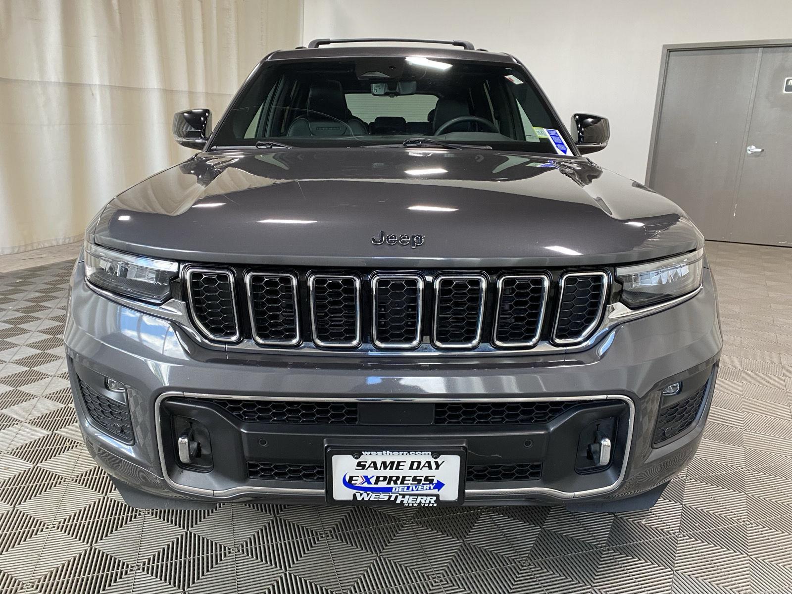 Pre-Owned 2024 Jeep Grand Cherokee Overland SUV in #TWO260885A